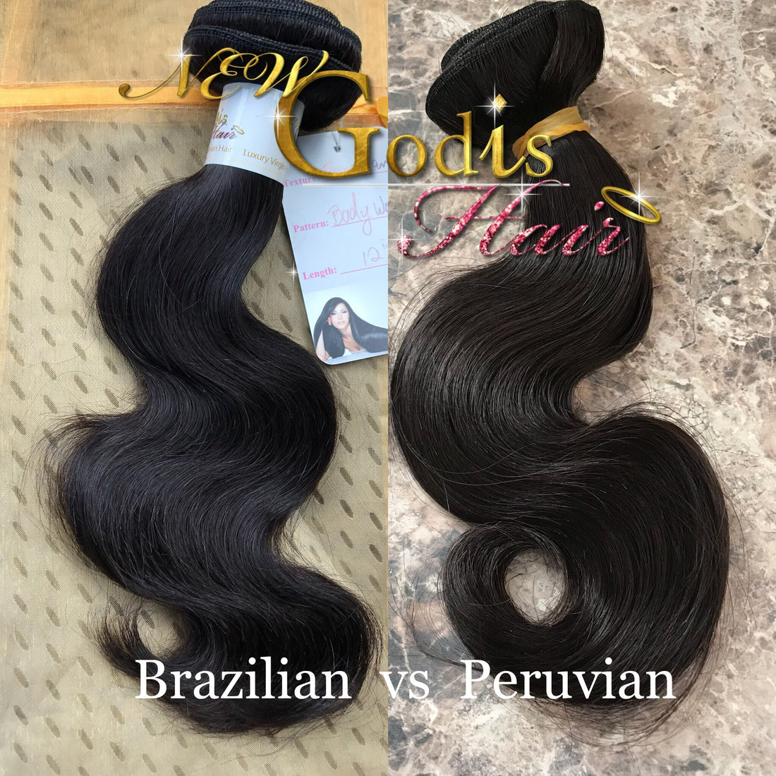 Brazilian vs Peruvian Hair
