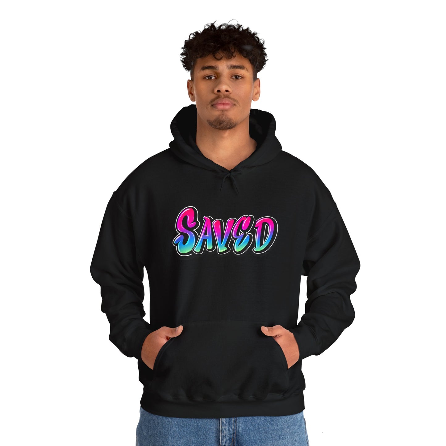 SAVED Unisex Heavy Blend™ Hooded Sweatshirt