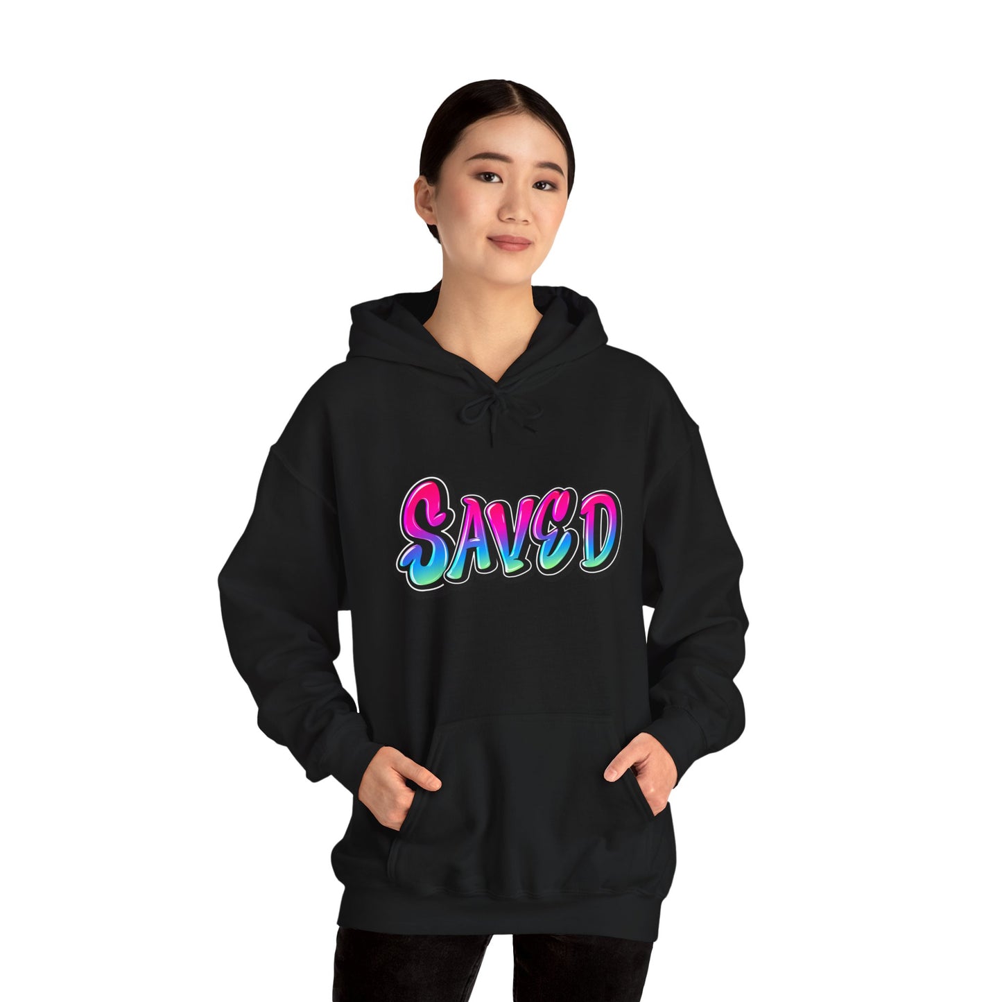 SAVED Unisex Heavy Blend™ Hooded Sweatshirt