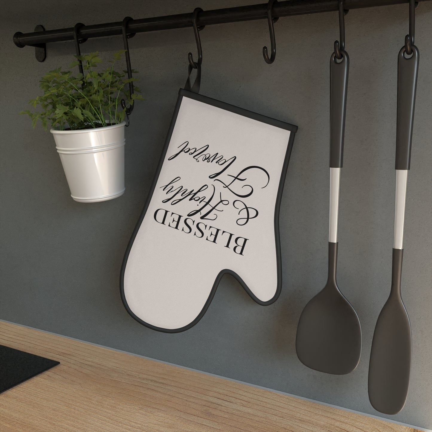 BLESSED & Highly Flavored Oven Glove