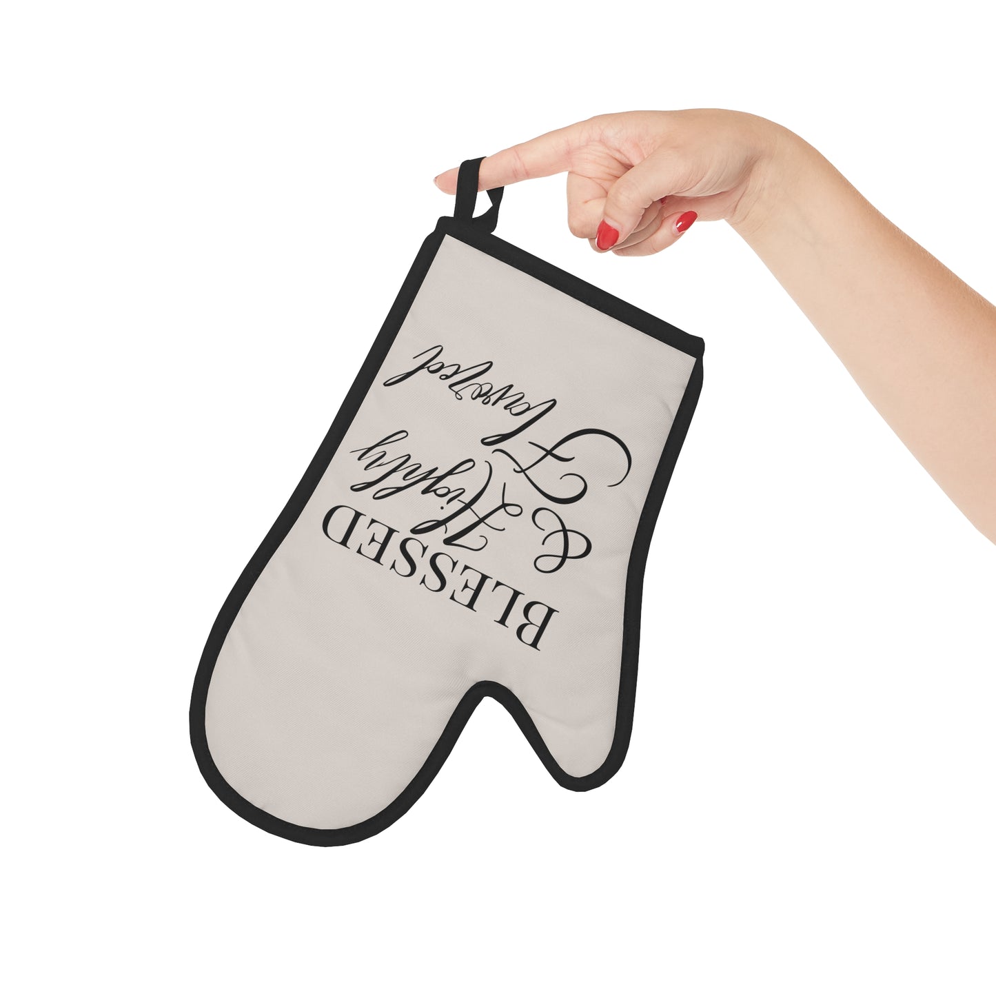 BLESSED & Highly Flavored Oven Glove