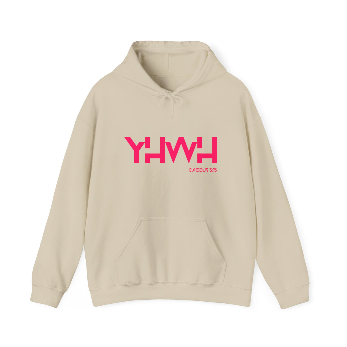 YHWH Unisex Heavy Blend™ Hooded Sweatshirt