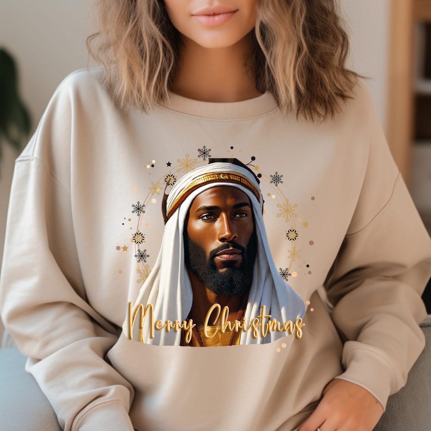 Merry Christmas - Unisex Heavy Blend™ Crewneck Sweatshirt