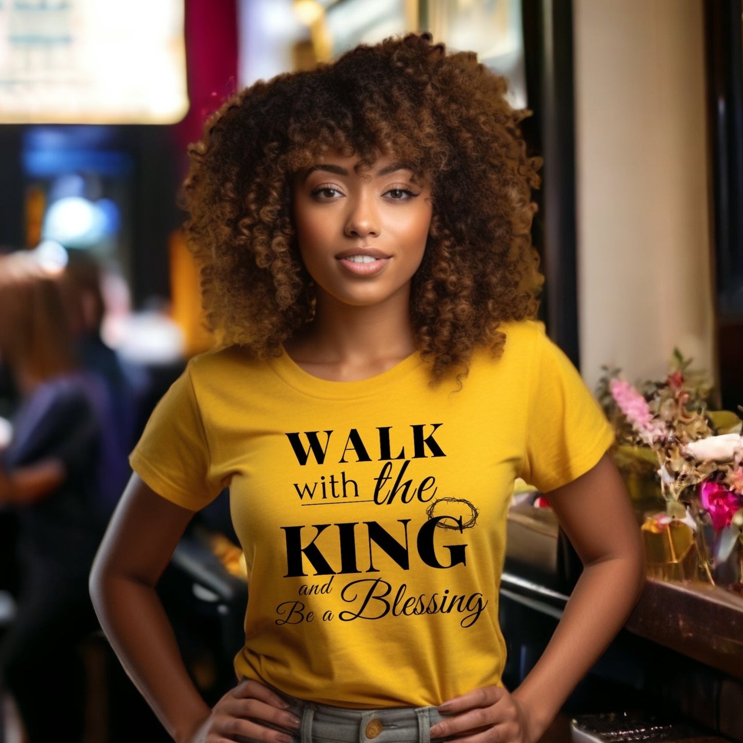 WALK with The KING