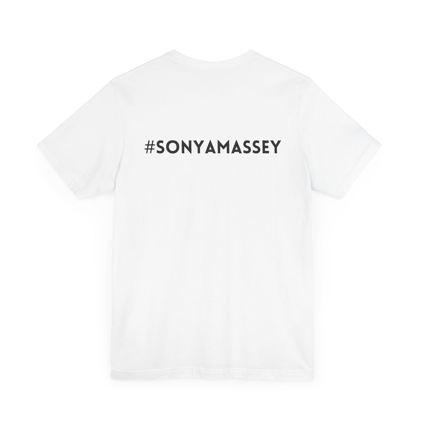 I REBUKE YOU in the name of JESUS! - Unisex Jersey Short Sleeve Tee