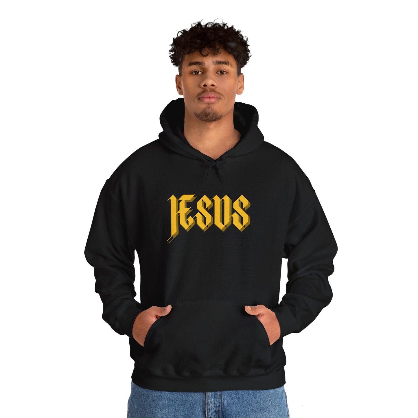 JESUS Unisex Heavy Blend™ Hooded Sweatshirt
