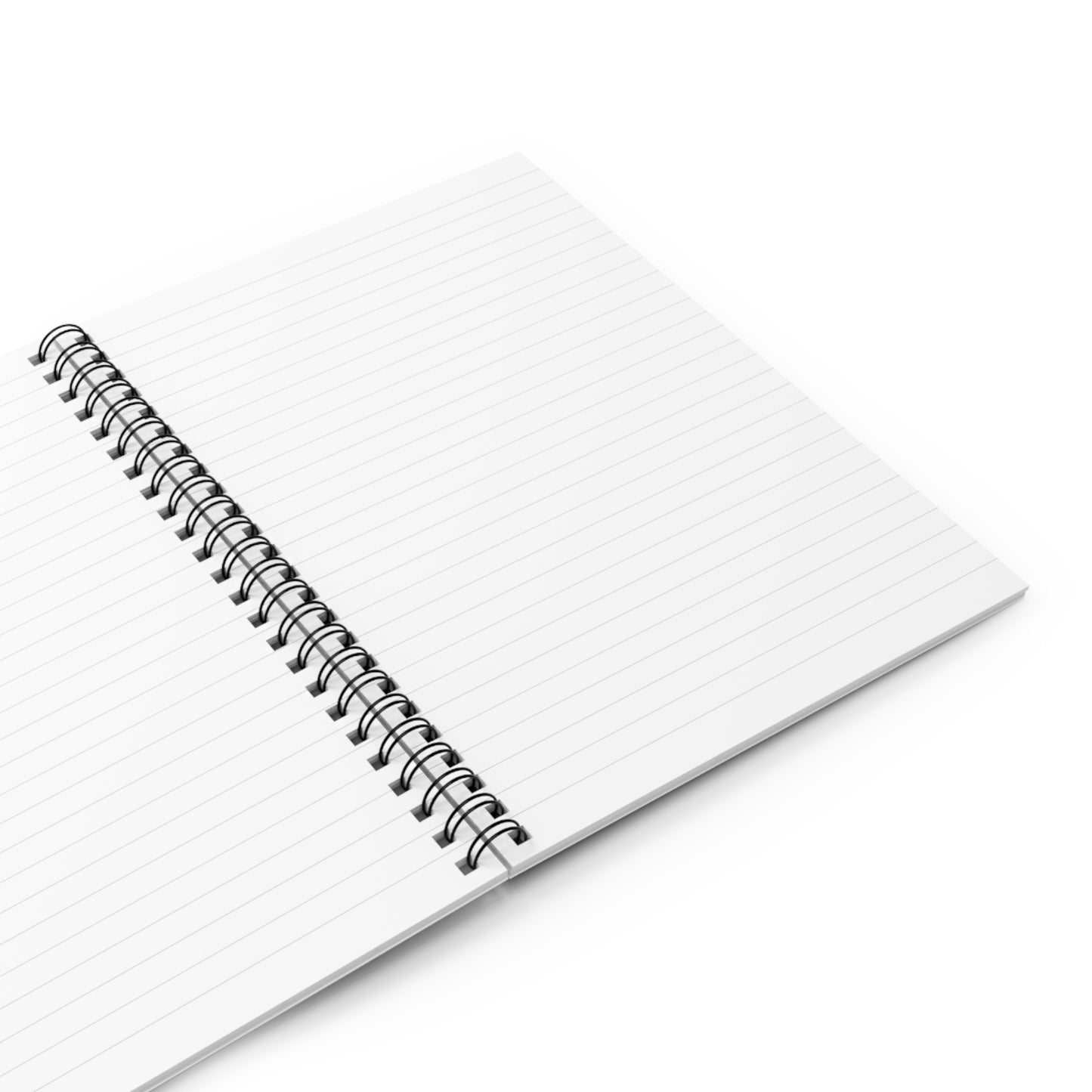 Just a Girls who loves God - Spiral Notebook - Ruled Line