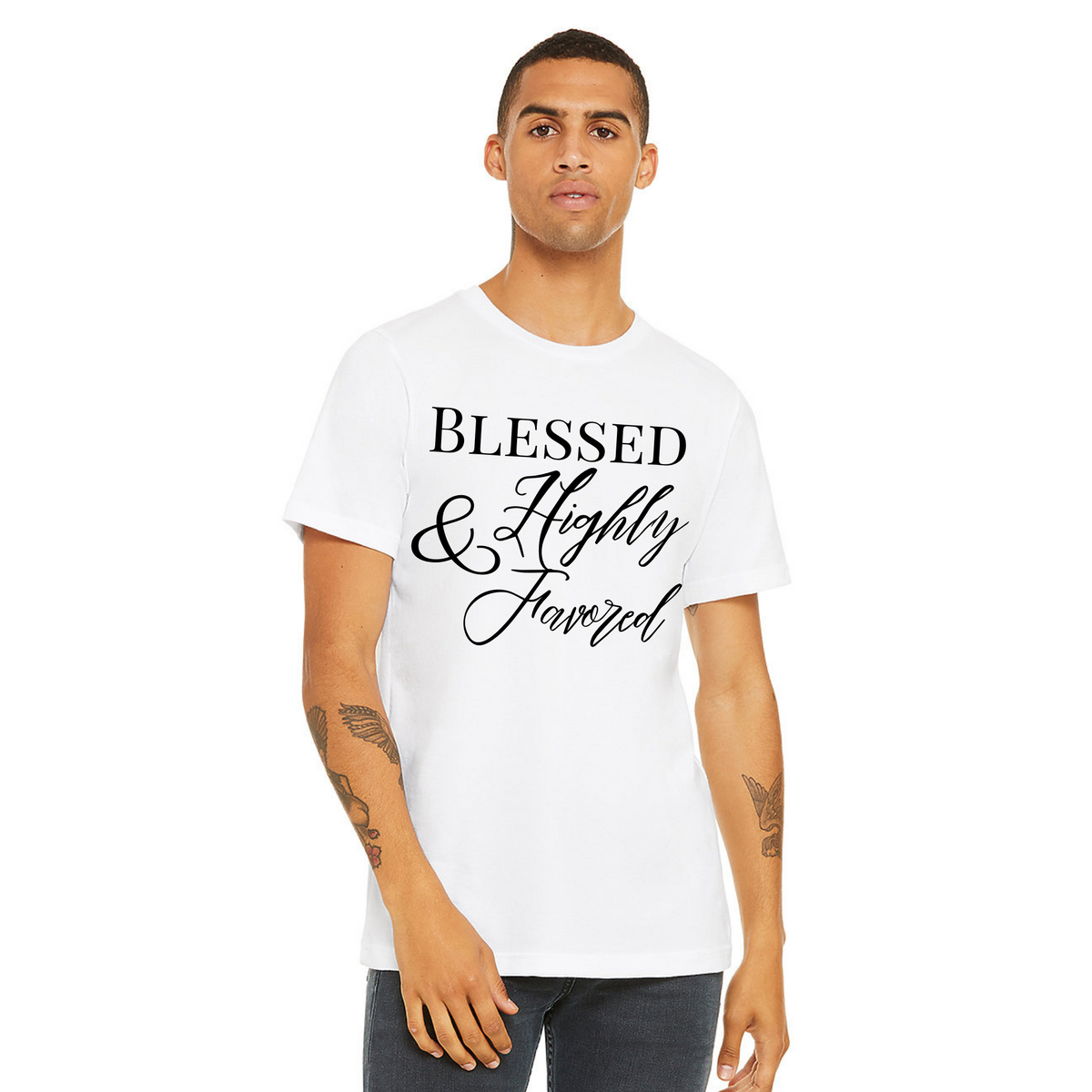 Blessed & Highly Favored