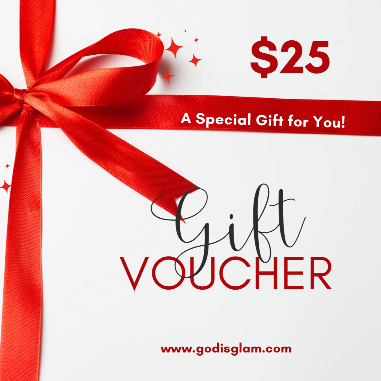 Godis Glam Collection Gift Card