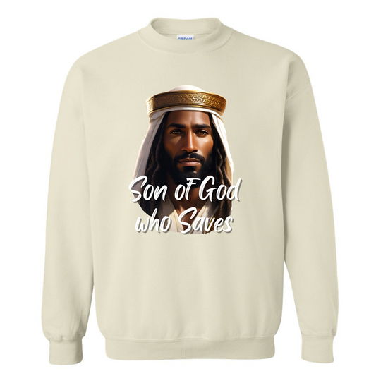 Black Jesus - Son of God who Saves Sweatshirt