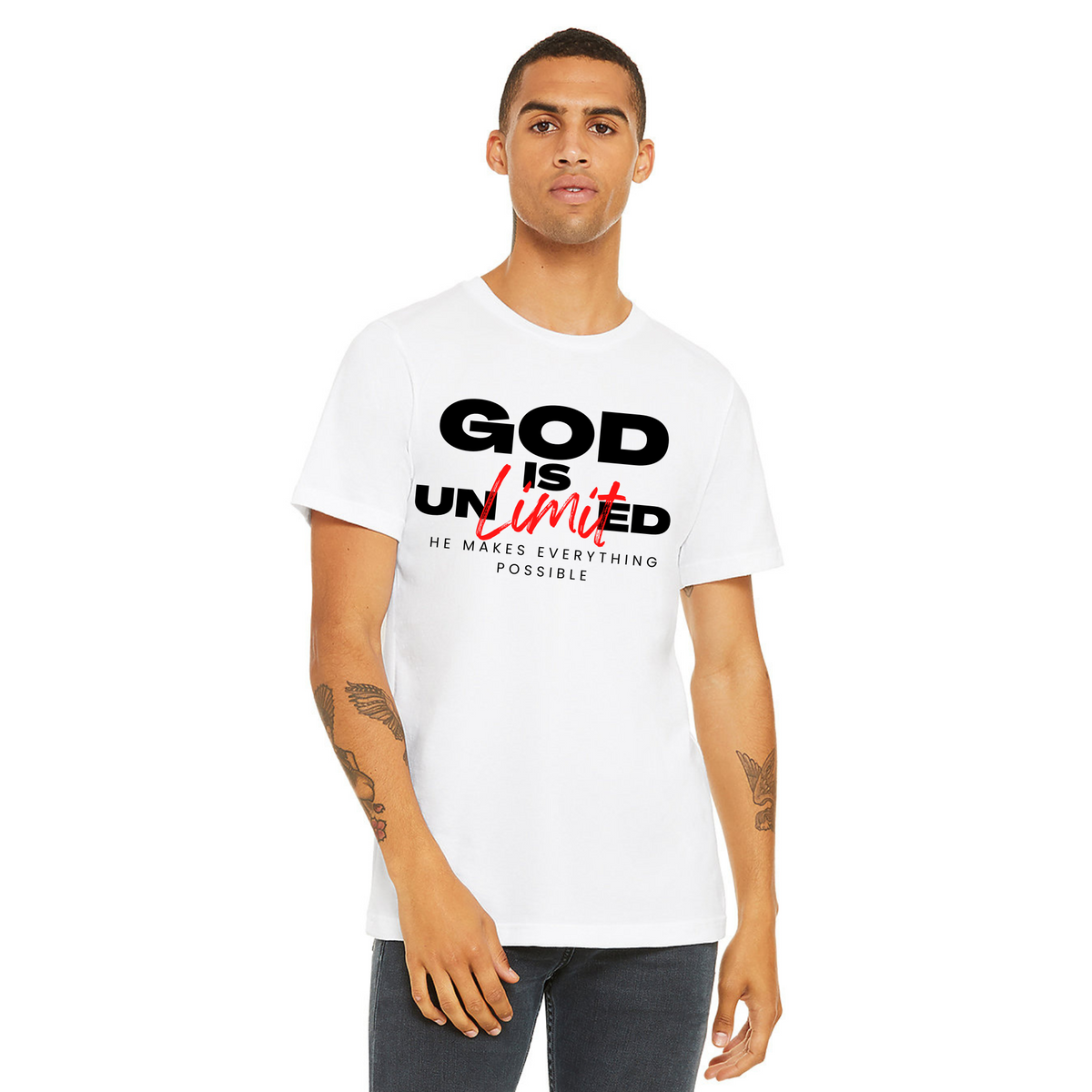 GOD is Unlimited