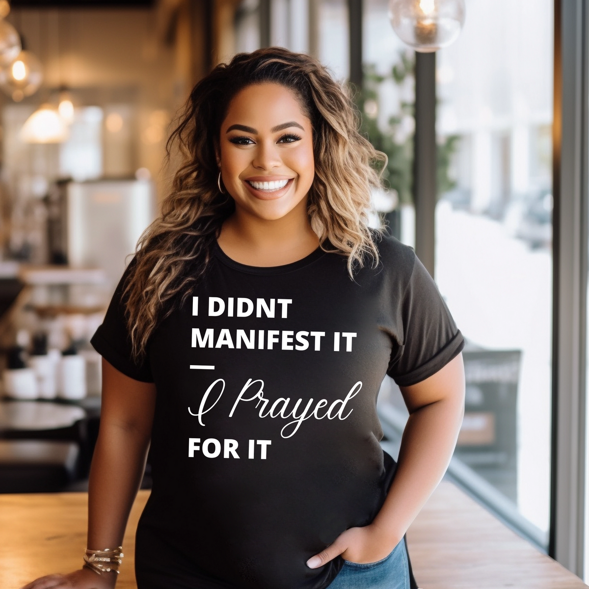 I prayed for it T-Shirt