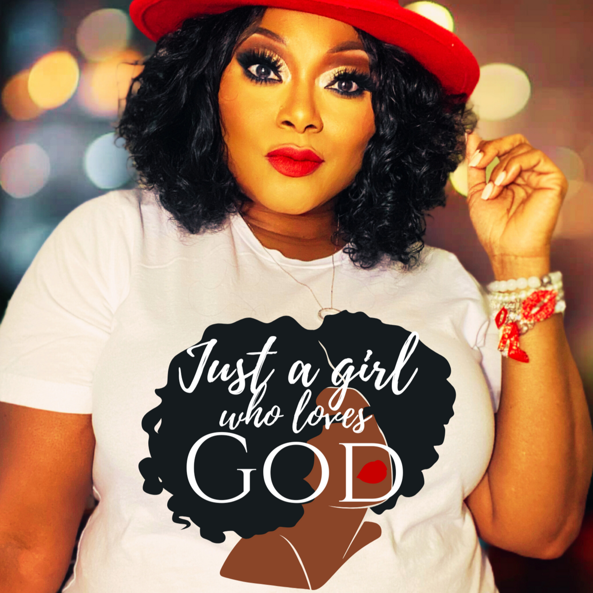 Just a Girl Who Loves God