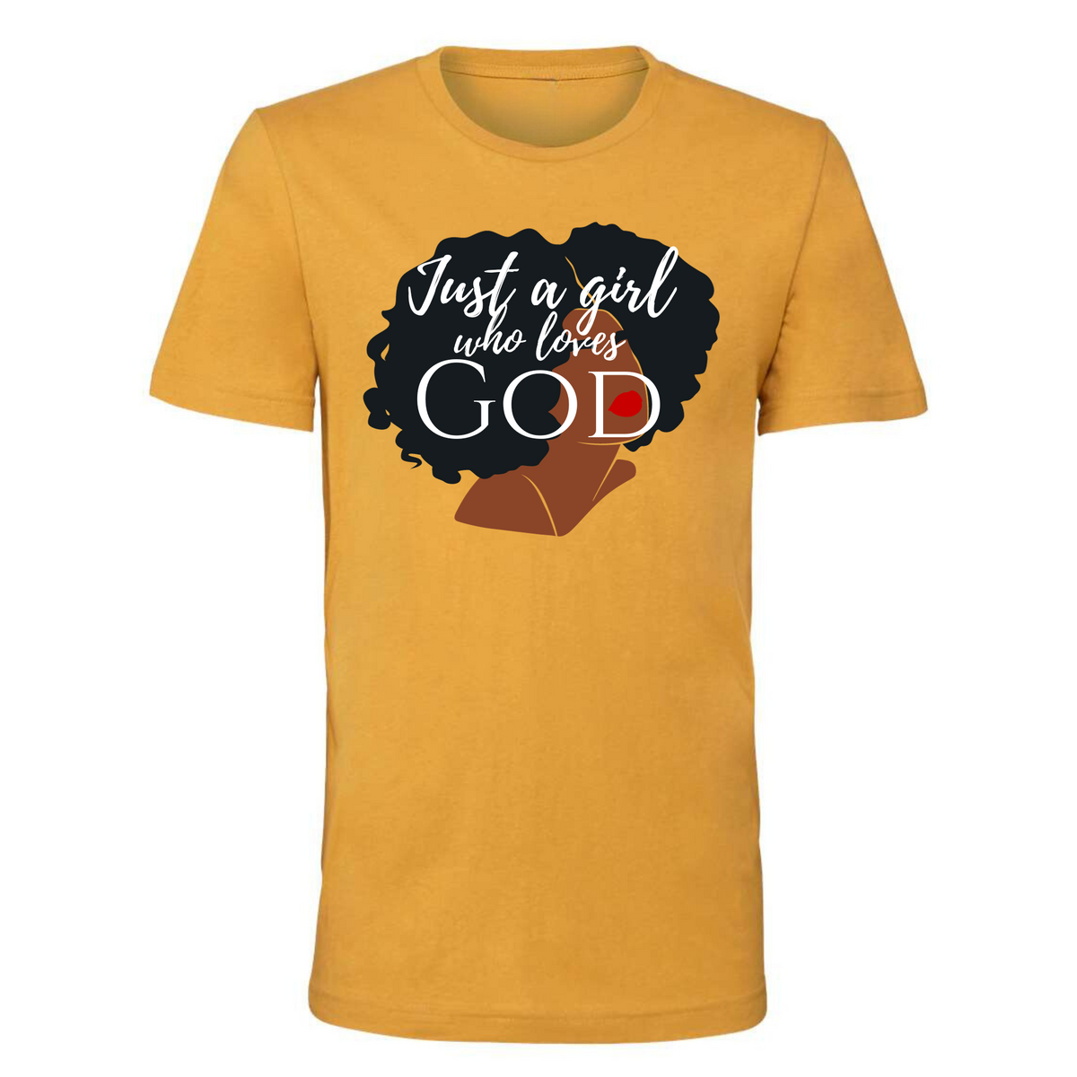 Just a Girl Who Loves God