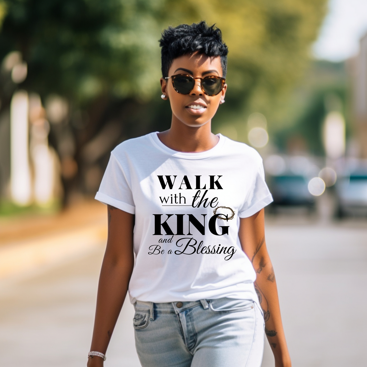 WALK with The KING