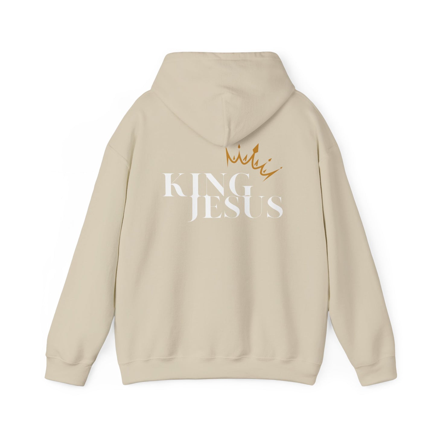 KING JESUS Unisex Heavy Blend™ Hooded Sweatshirt