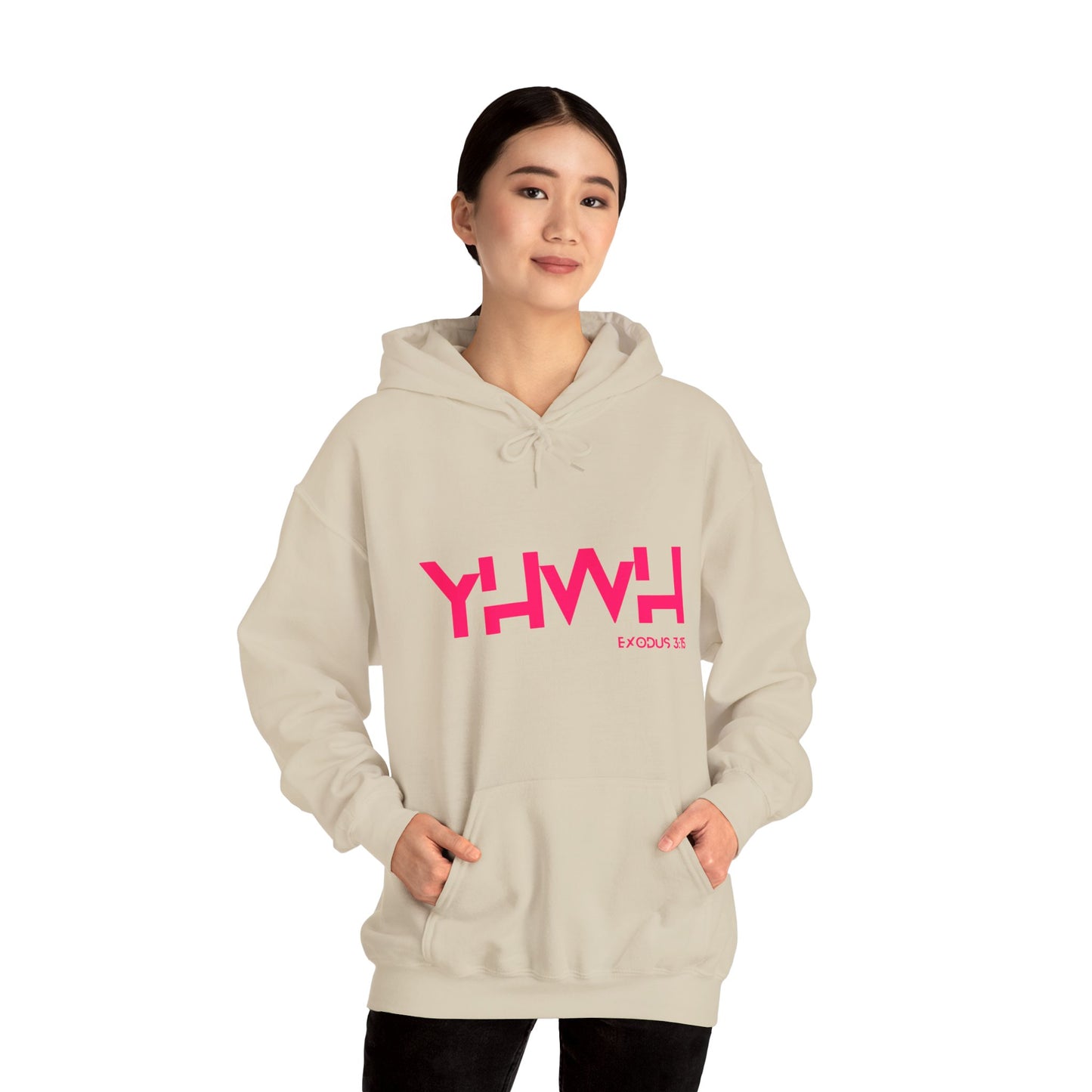 YHWH Unisex Heavy Blend™ Hooded Sweatshirt