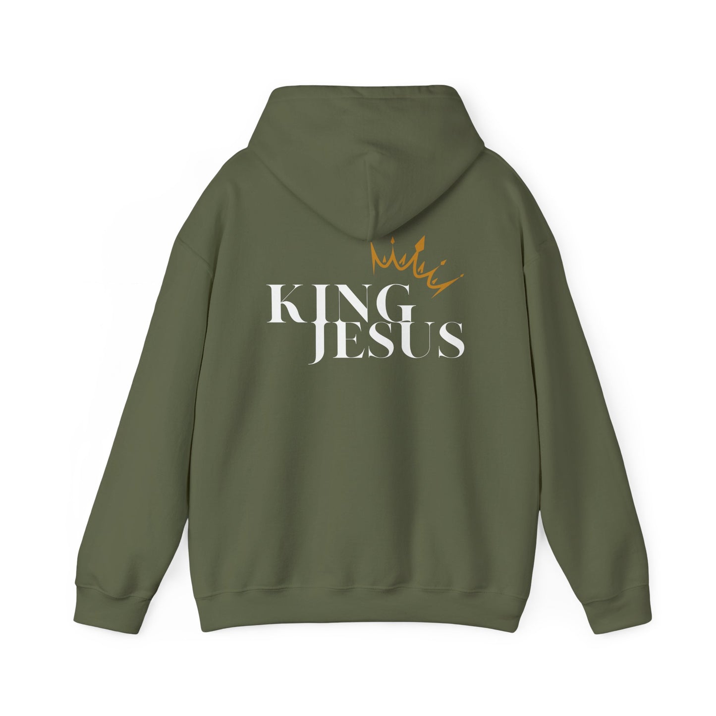 KING JESUS Unisex Heavy Blend™ Hooded Sweatshirt