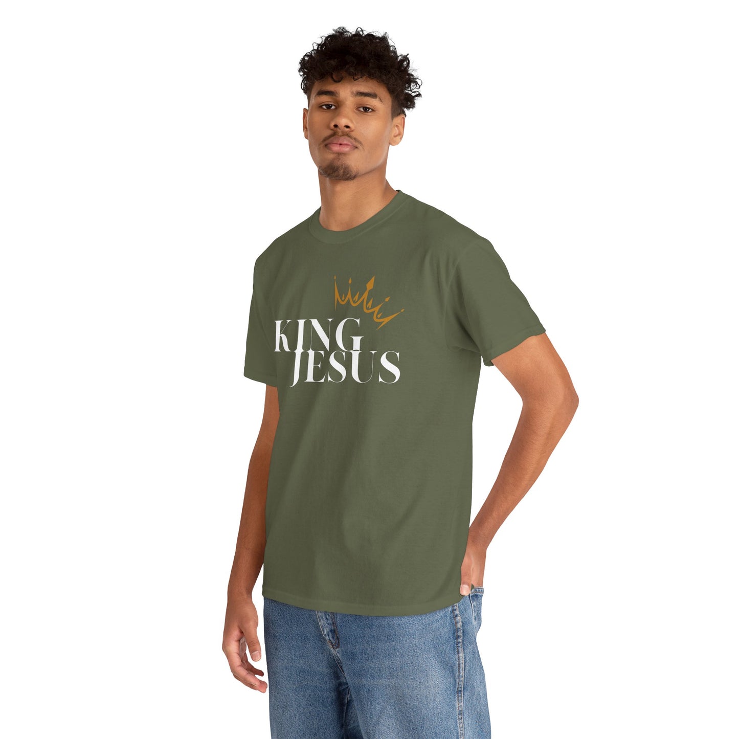 King Jesus - Unisex Heavy Cotton Tee