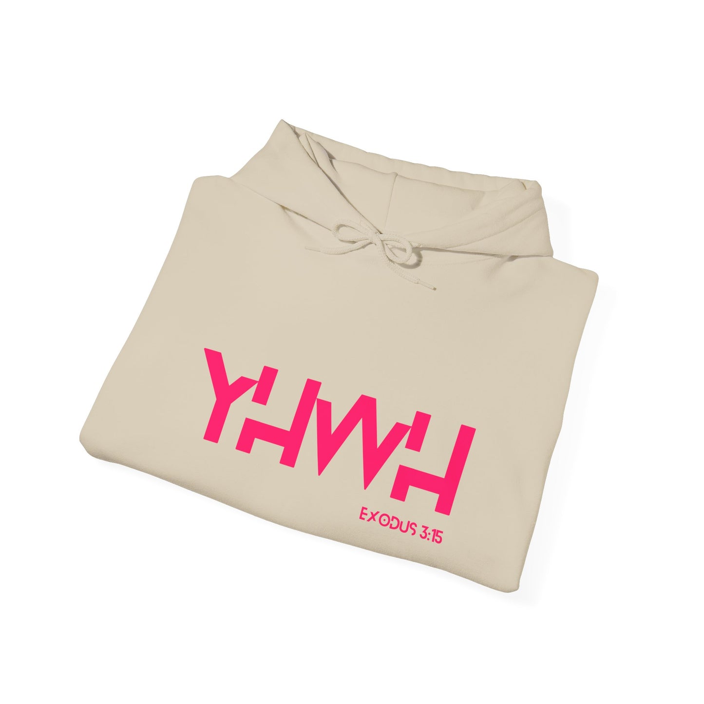 YHWH Unisex Heavy Blend™ Hooded Sweatshirt