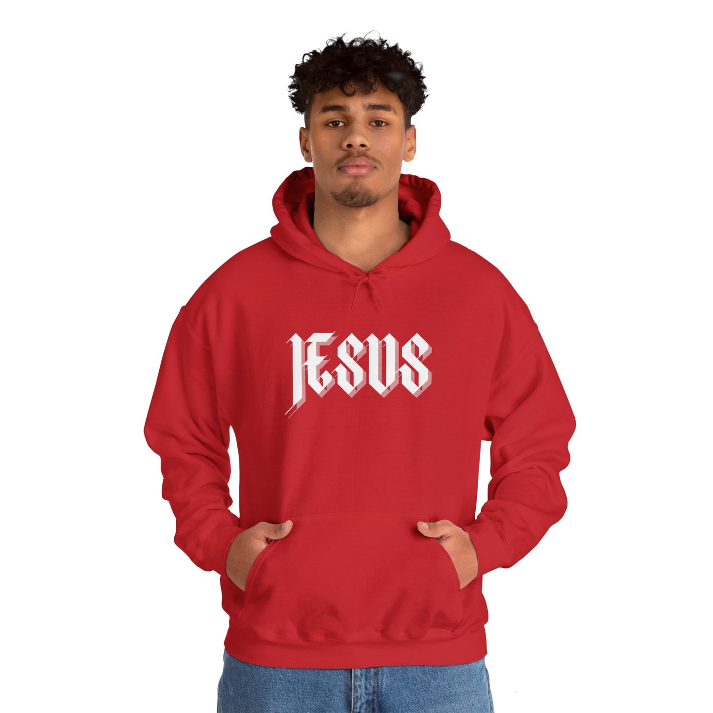 JESUS Unisex Heavy Blend™ Hooded Sweatshirt