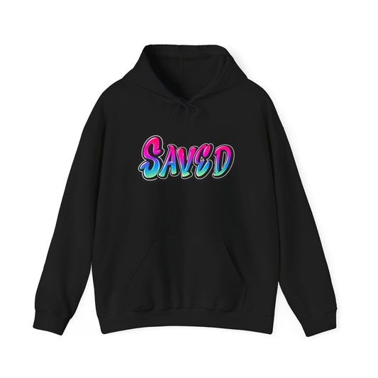 SAVED Unisex Heavy Blend™ Hooded Sweatshirt