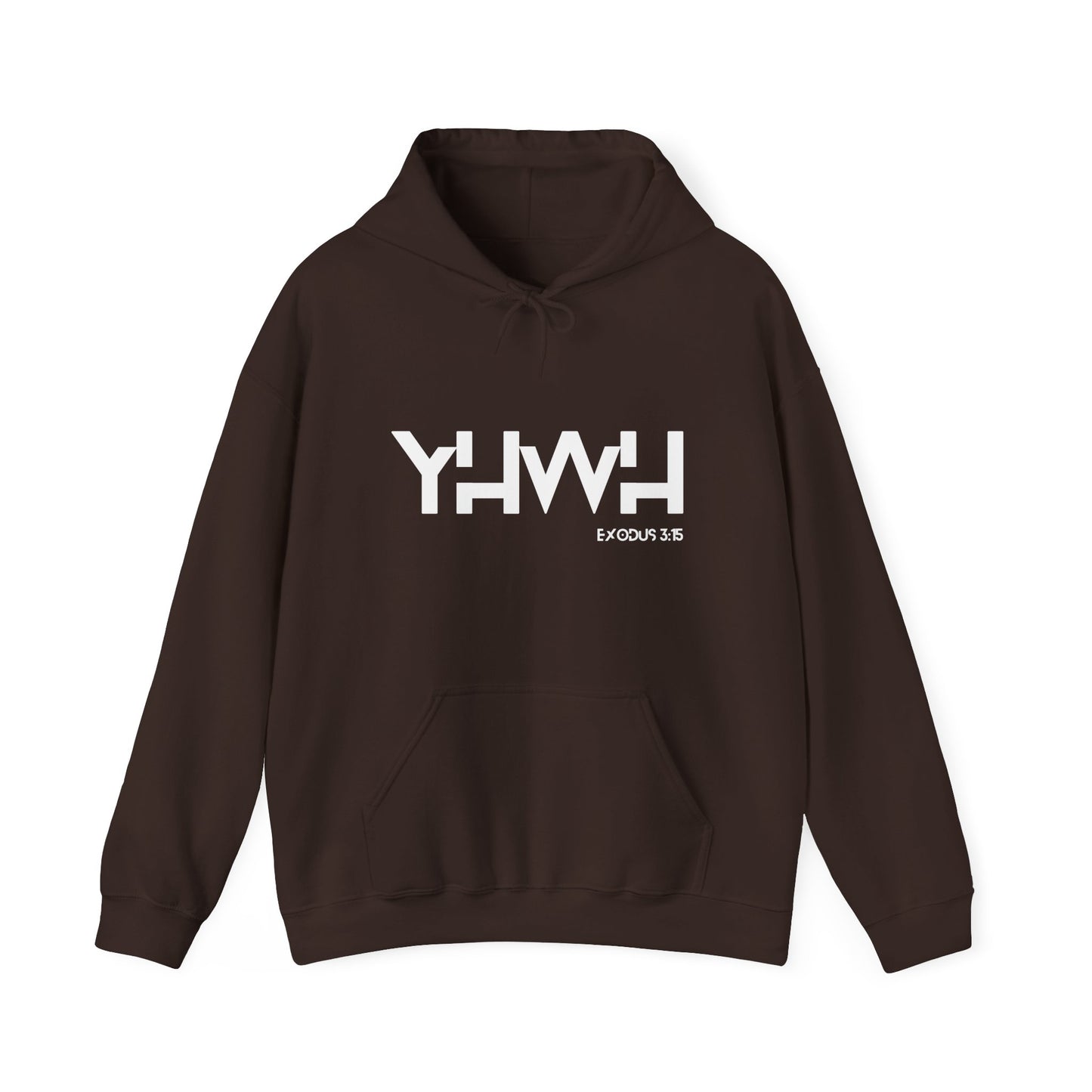 YHWH Unisex Heavy Blend™ Hooded Sweatshirt