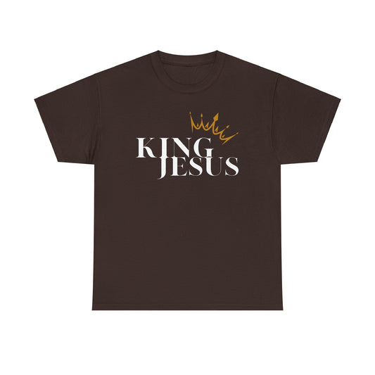 King Jesus - Unisex Heavy Cotton Tee