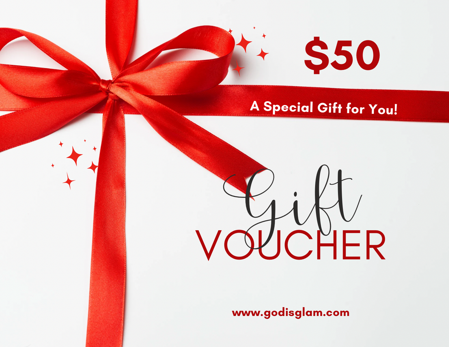 Godis Glam Collection Gift Card