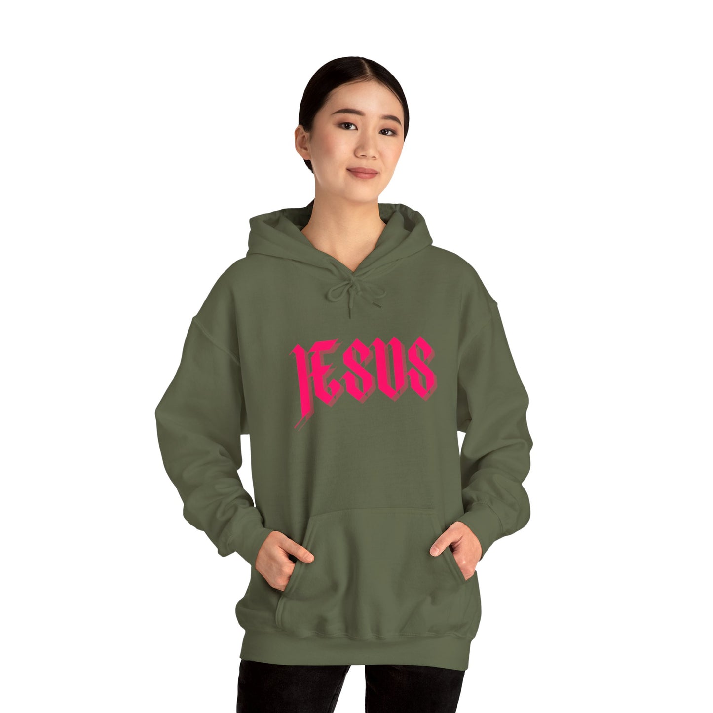 JESUS Unisex Heavy Blend™ Hooded Sweatshirt