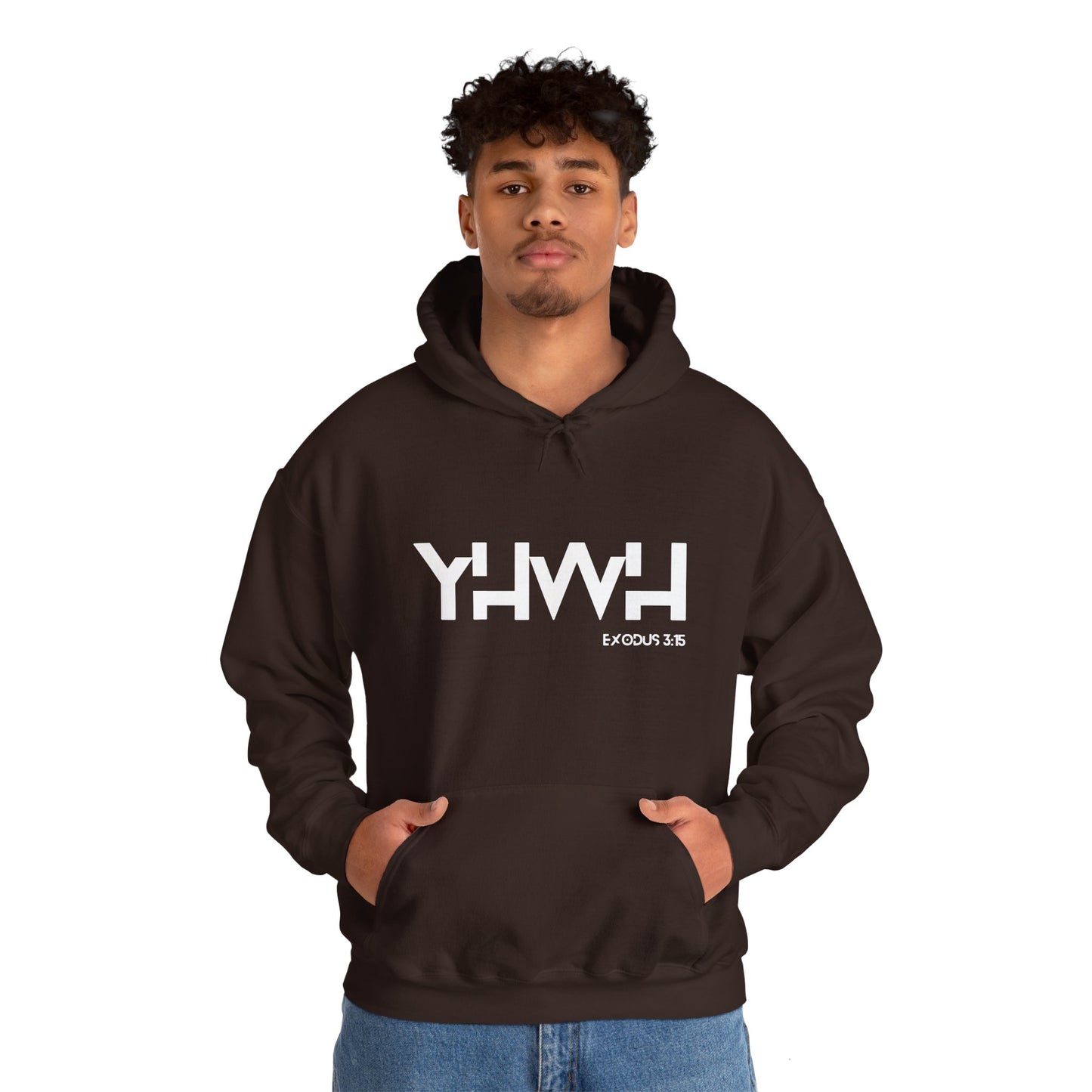 YHWH Unisex Heavy Blend™ Hooded Sweatshirt