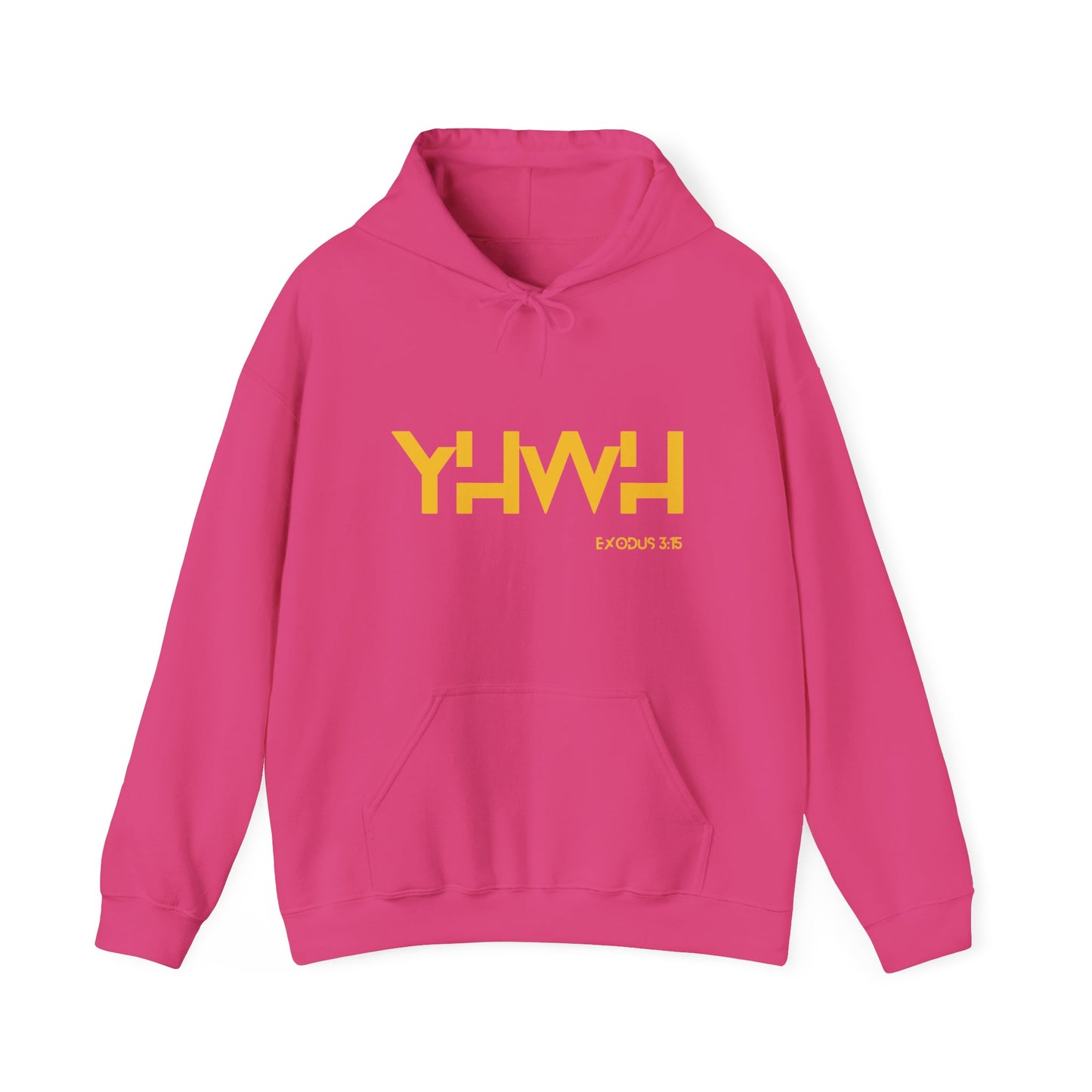 YHWH Unisex Heavy Blend™ Hooded Sweatshirt