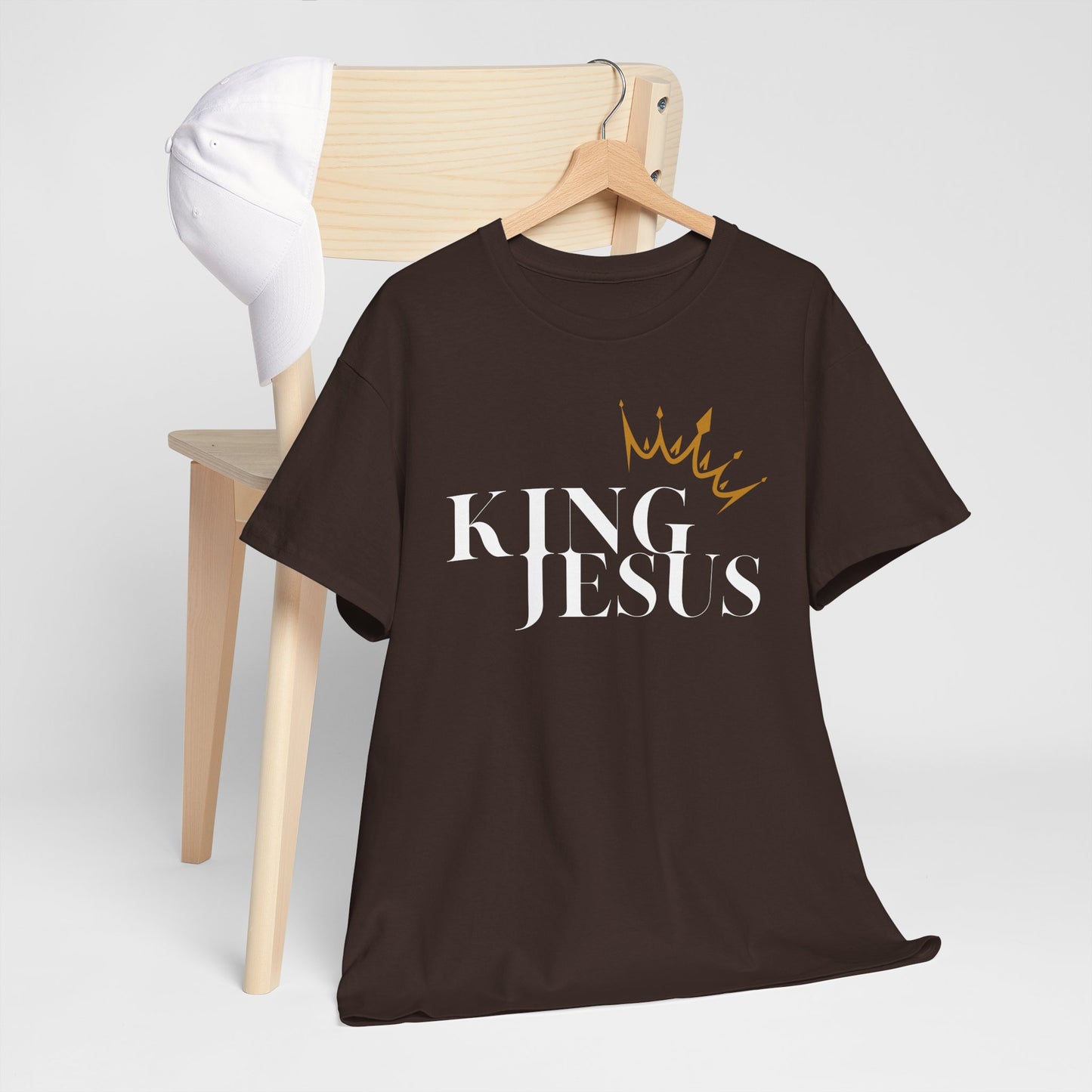 King Jesus - Unisex Heavy Cotton Tee