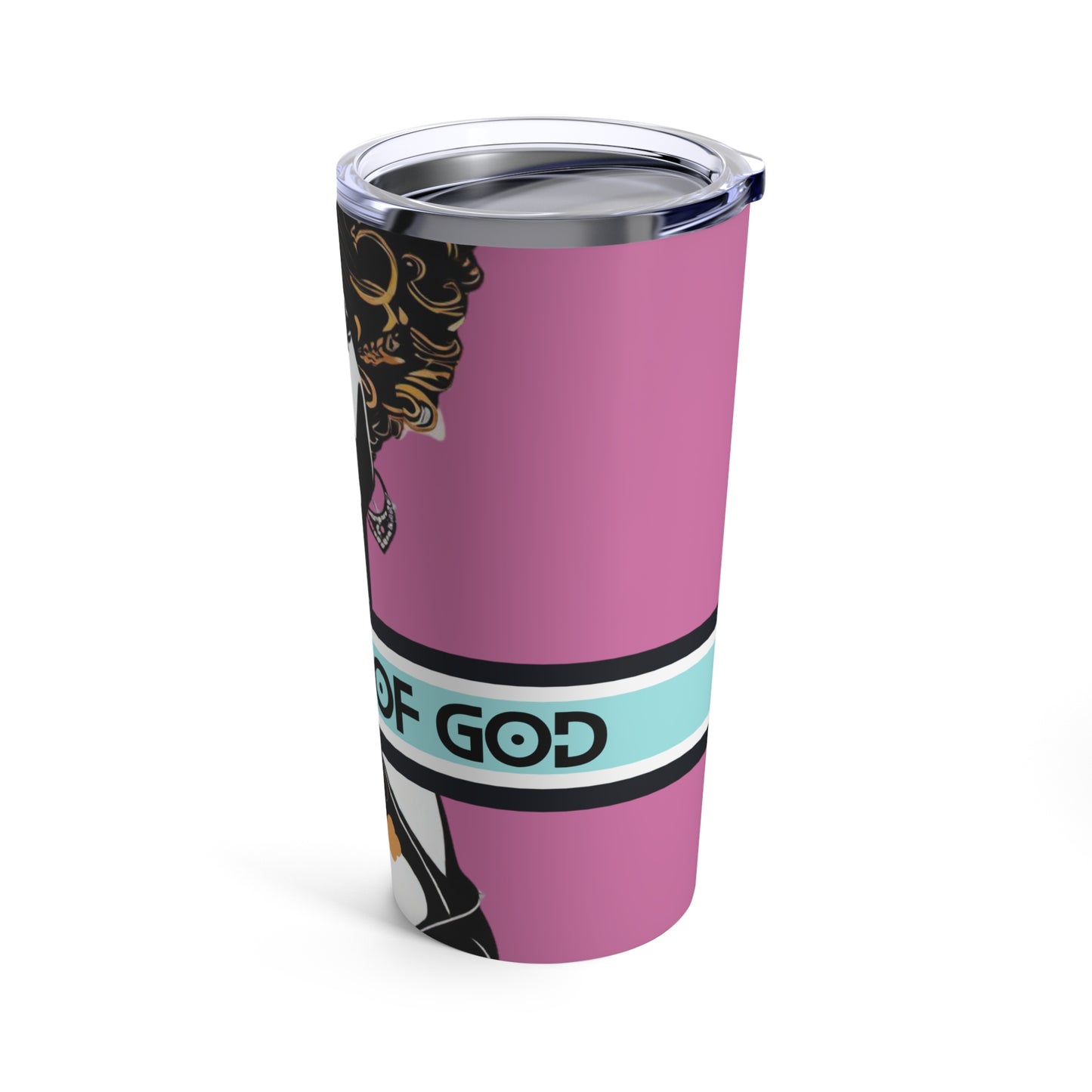 Woman of God Tumbler 20oz