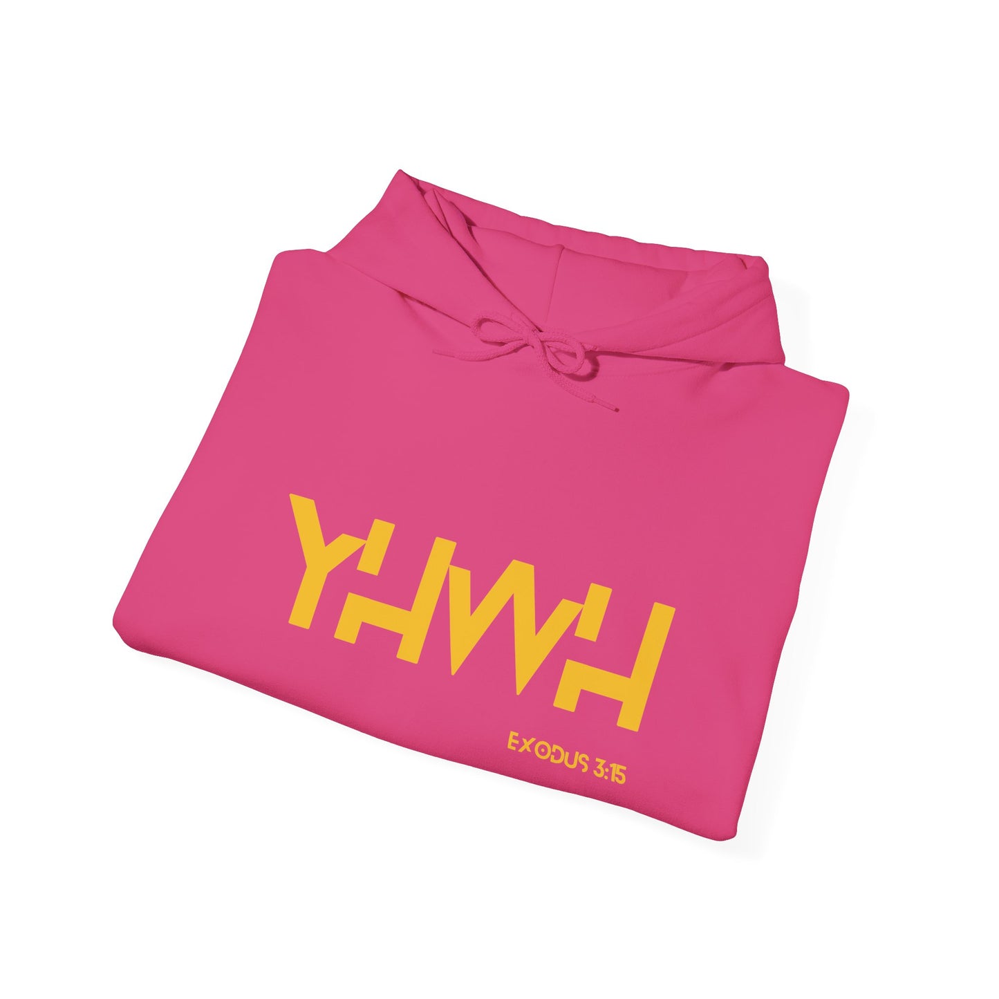 YHWH Unisex Heavy Blend™ Hooded Sweatshirt