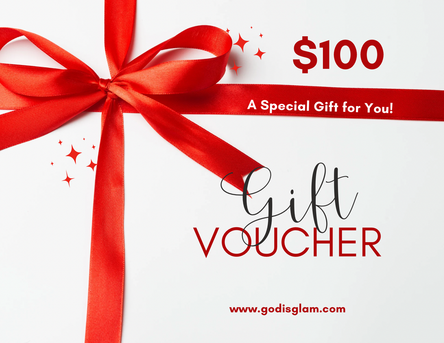 Godis Glam Collection Gift Card