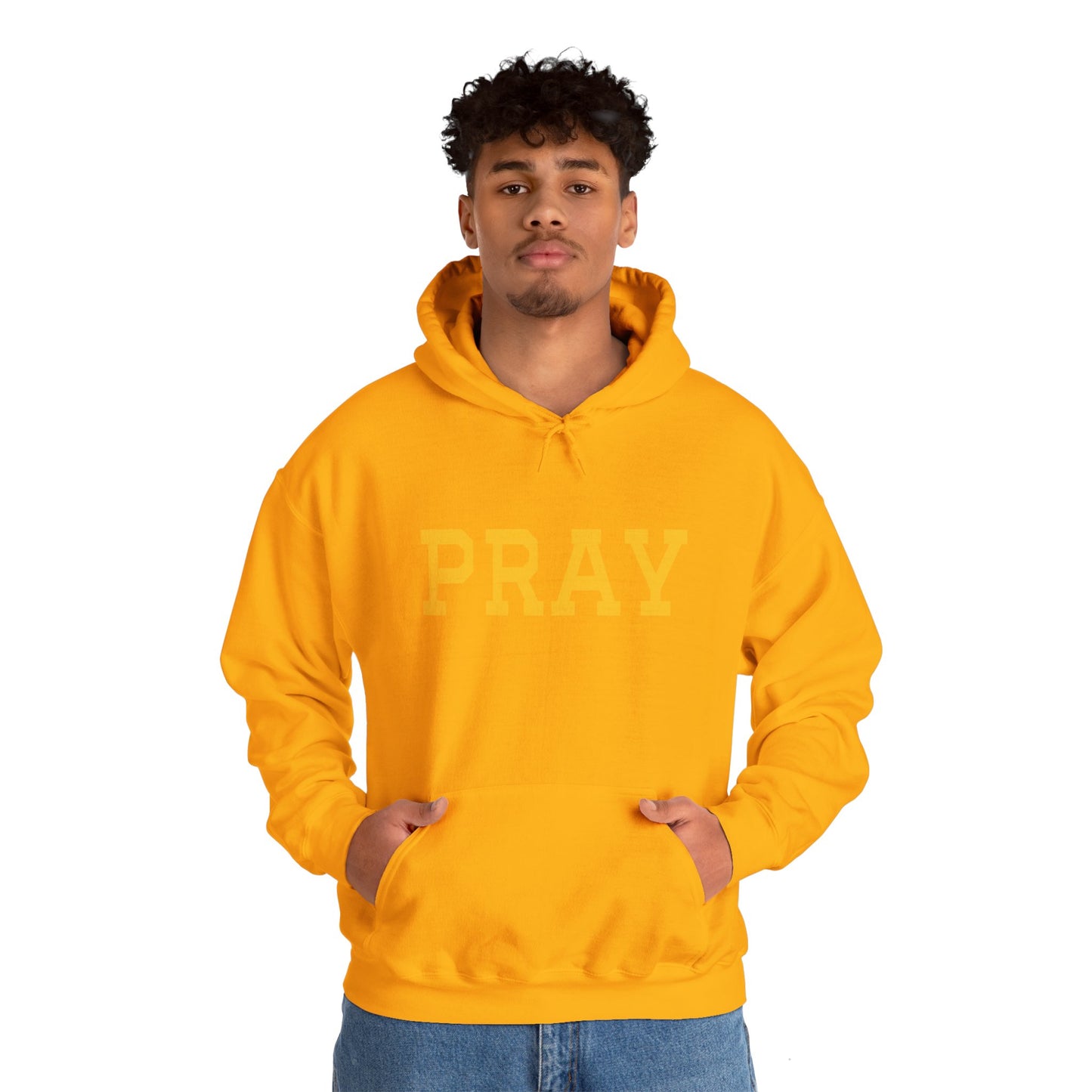 PRAY Unisex Heavy Blend™ Hooded Sweatshirt