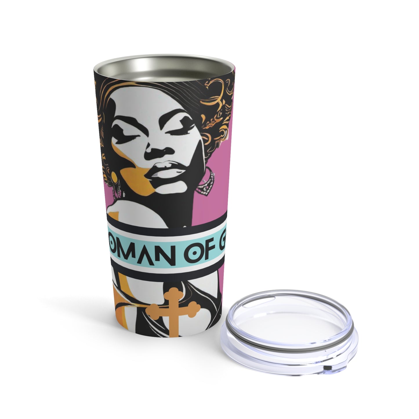 Woman of God Tumbler 20oz