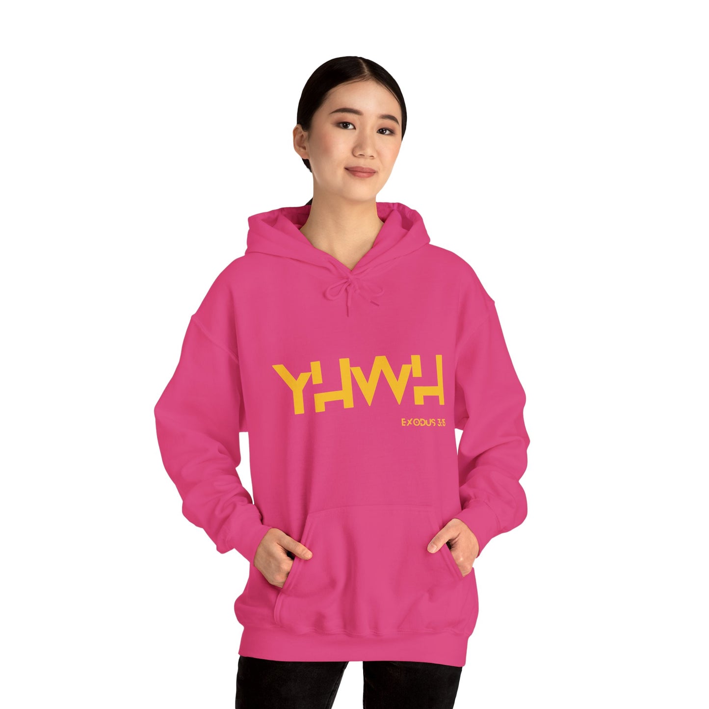 YHWH Unisex Heavy Blend™ Hooded Sweatshirt