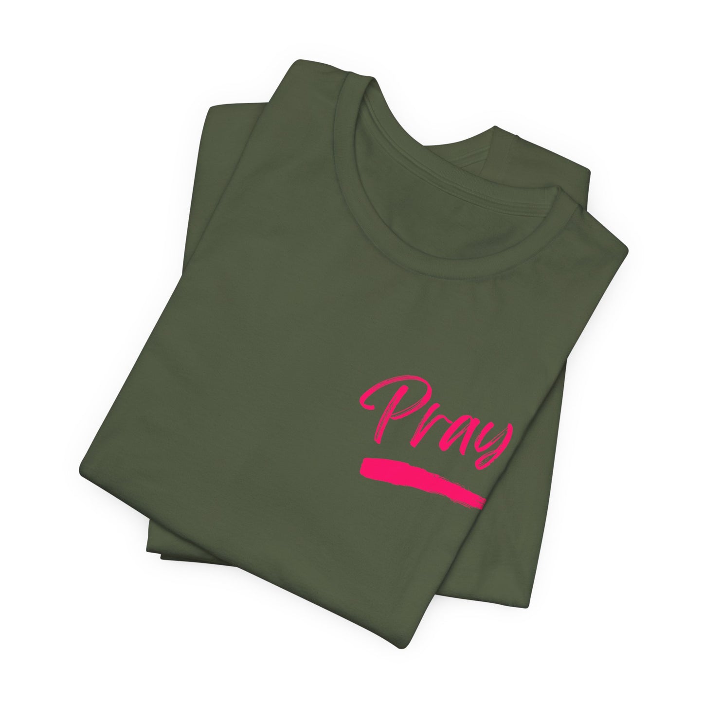 Pray Hard Stay Humble - Unisex Jersey Short Sleeve Tee