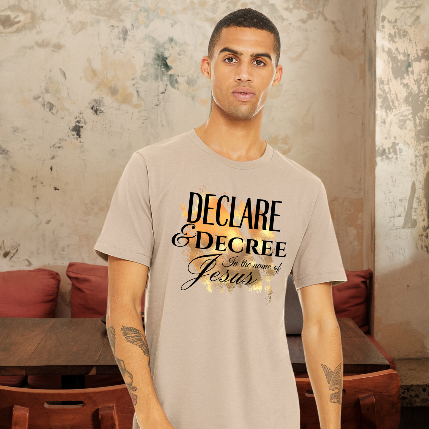 Declare & Decree in the name of Jesus T-Shirt