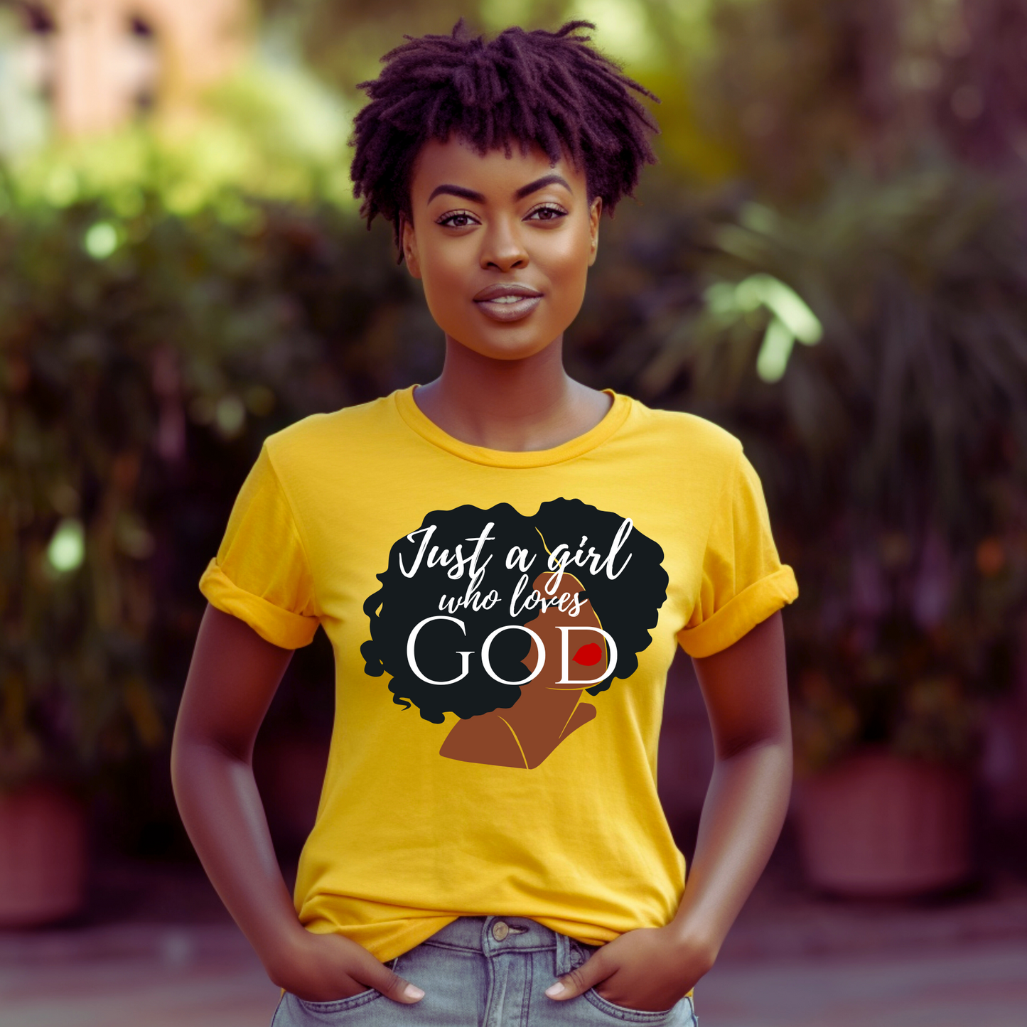 Just a Girl Who Loves God
