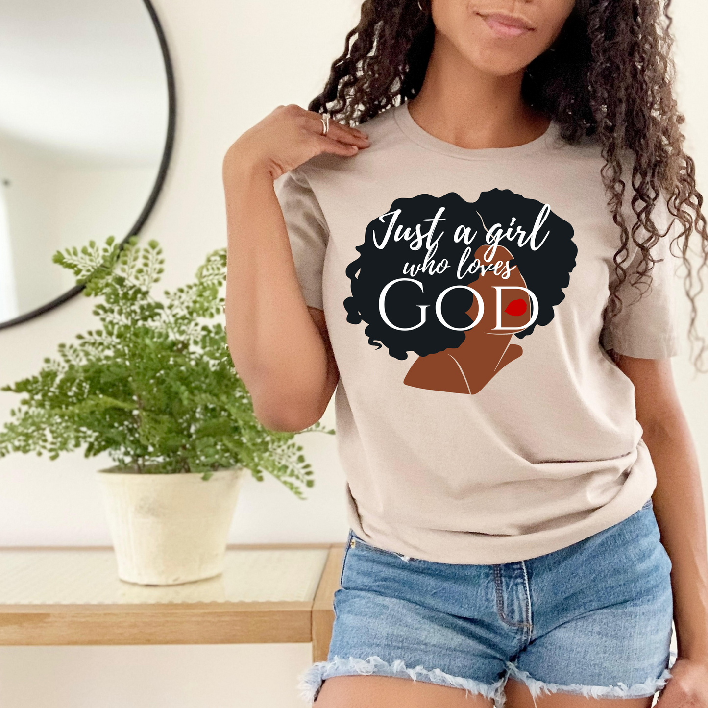 Just a Girl Who Loves God
